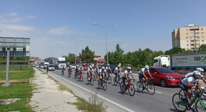  Malazgirt Zaferi için bisikletle 1650 kilometre yol gidecekler